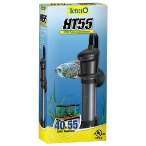 Tetra HT55 Submersible Aquarium Heater,  40-55 gallons