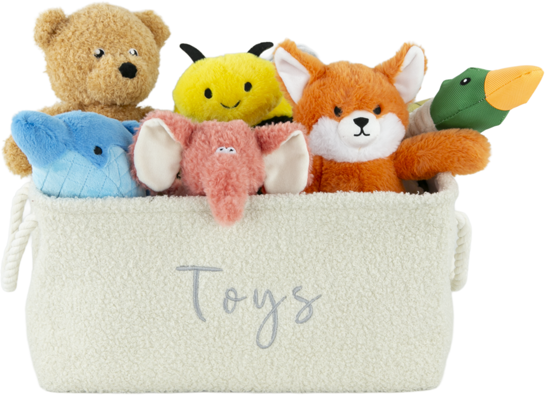 Play On Toy Basket Assorted