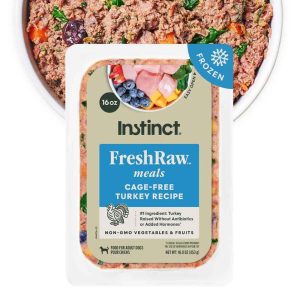 Instinct FreshRaw Meals Cage-Free Turkey Recipe Dog Food
