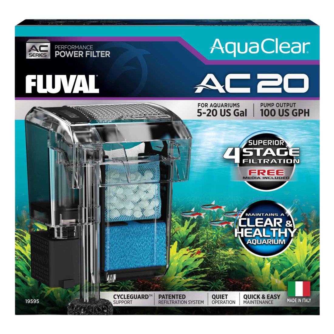 Fluval Aquaclear 20 Power Filter