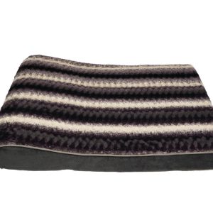 Play On Dog Bed, Striped Orthopedic Lounger, Large