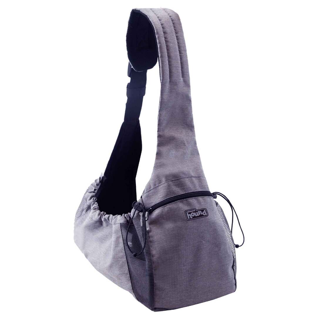 PupPak Sling Dog Carrier, Grey, One Size