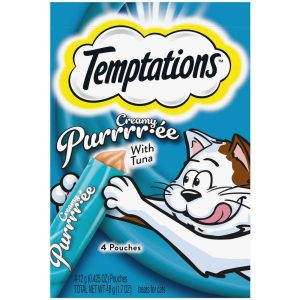 Temptations Creamy Puree Cat Treat