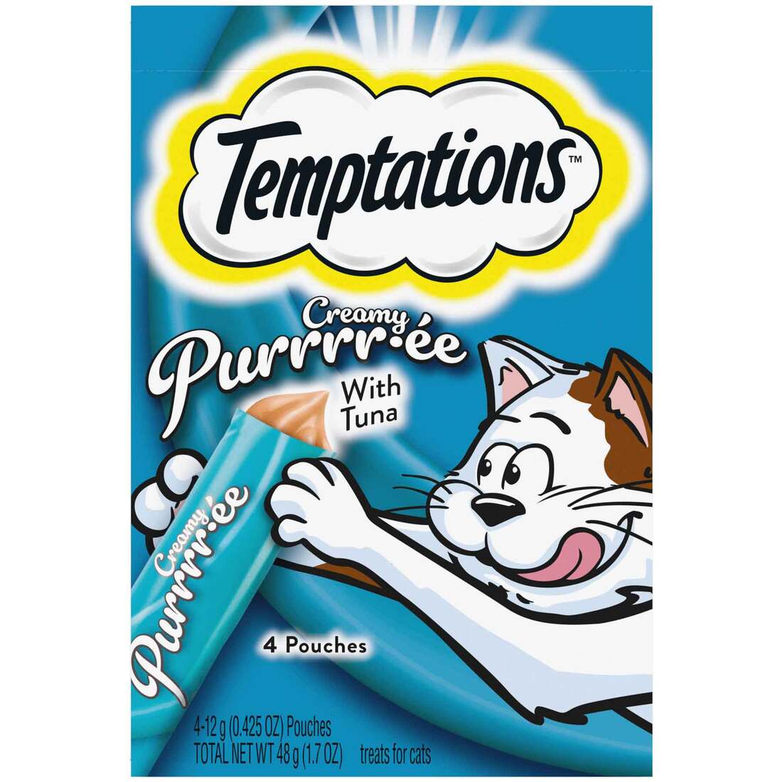 Temptations Creamy Puree Cat Treat