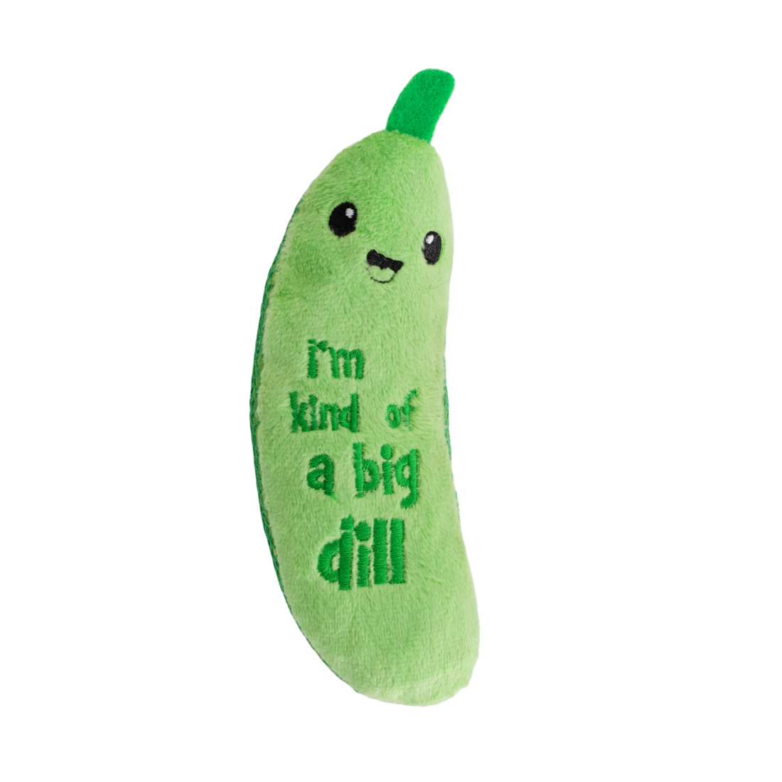 Catstages Crunchy Pickle Kicker, Green, One Size