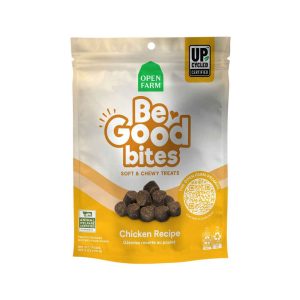 Open Farm Soft and Chewy Be Good Bites Dog Treats, Chicken, 6 Ounces