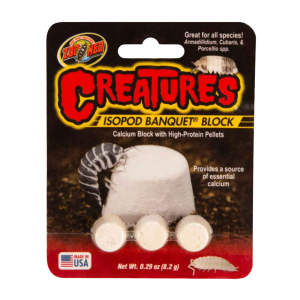 Zoo Med Creatures Isopod Banquet Block