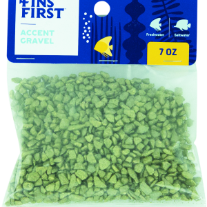 Fins First Accent Gravel, Golden Rocks, 7 Ounces