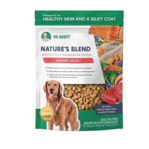 Dr. Marty Nature's Blend Radiant Select Freeze Dried Dog Food, 16 Ounces