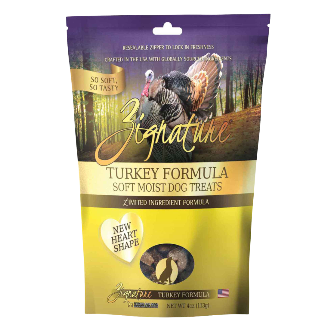 Zignature Soft Moist Treats For Dogs - Image 3