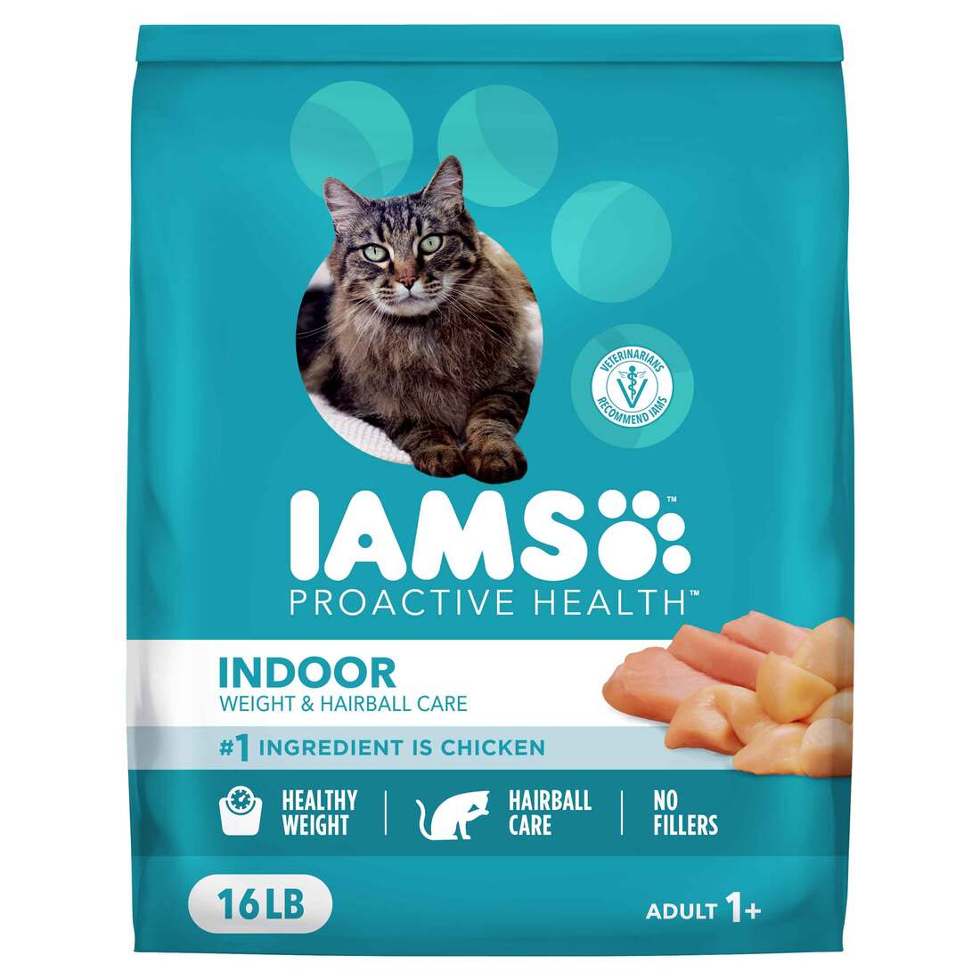 IAMS® Proactive Health™ Indoor Weight and Hairball Care Dry Cat Food - Image 2