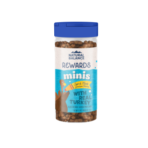 Natural Balance® Rewards Minis with Real Turkey Recipe Dog Treats, 5.3 Ounces