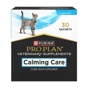 Purina Pro Plan Veterinary Supplements Calming Care Cat Supplements - 30 Count Carton