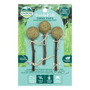 Oxbow Enriched Life Timmy Pops Chew