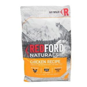 Redford Naturals Chicken Recipe Adult Cat Food, 12 Pounds