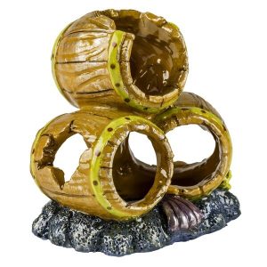 Tetra GloFish Barrels Ornament