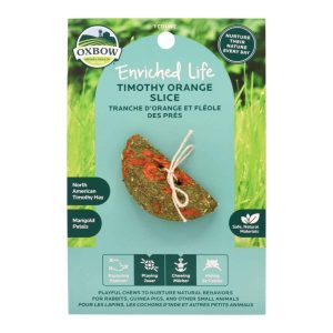 Oxbow Enriched Life Timothy Orange Slice Chew