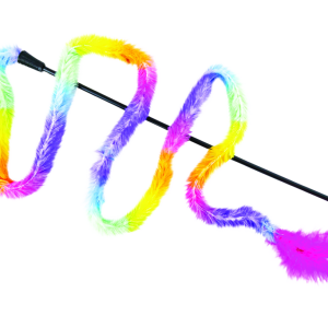 Play On Cat Toy Rainbow Teaser