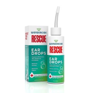 Wondercide RESCUE™ Ear Drops for Dogs & Cats, 4 Ounces