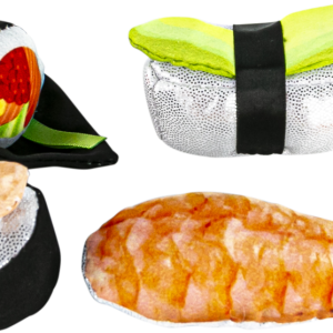 Play On Cat Toy Sushi, 4 Pack