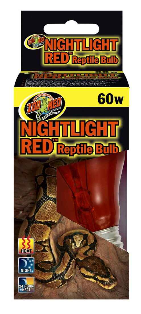Zoo Med Nightlight Red Reptile Bulb - Image 3