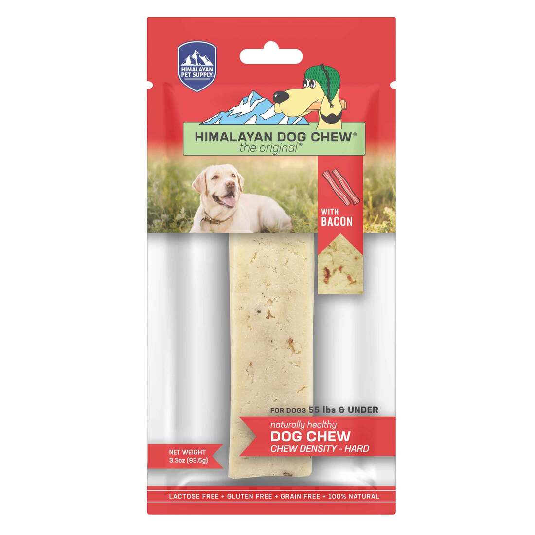 Himalayan Dog Chew Yak Milk With Bacon