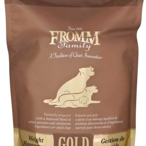 Fromm Gold Weight Management Gold Dry Dog Food, 5 Pounds