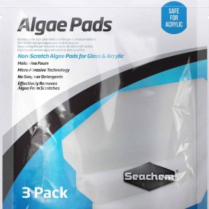 Seachem Algae Pad, 25mm, 3 Count