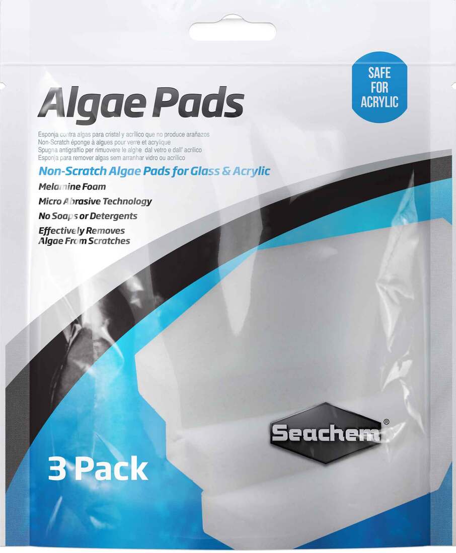 Seachem Algae Pad, 25mm, 3 Count