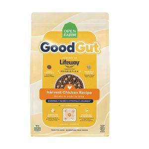 Open Farm GoodGut Harvest Chicken Dry Dog Food, 19 Pounds