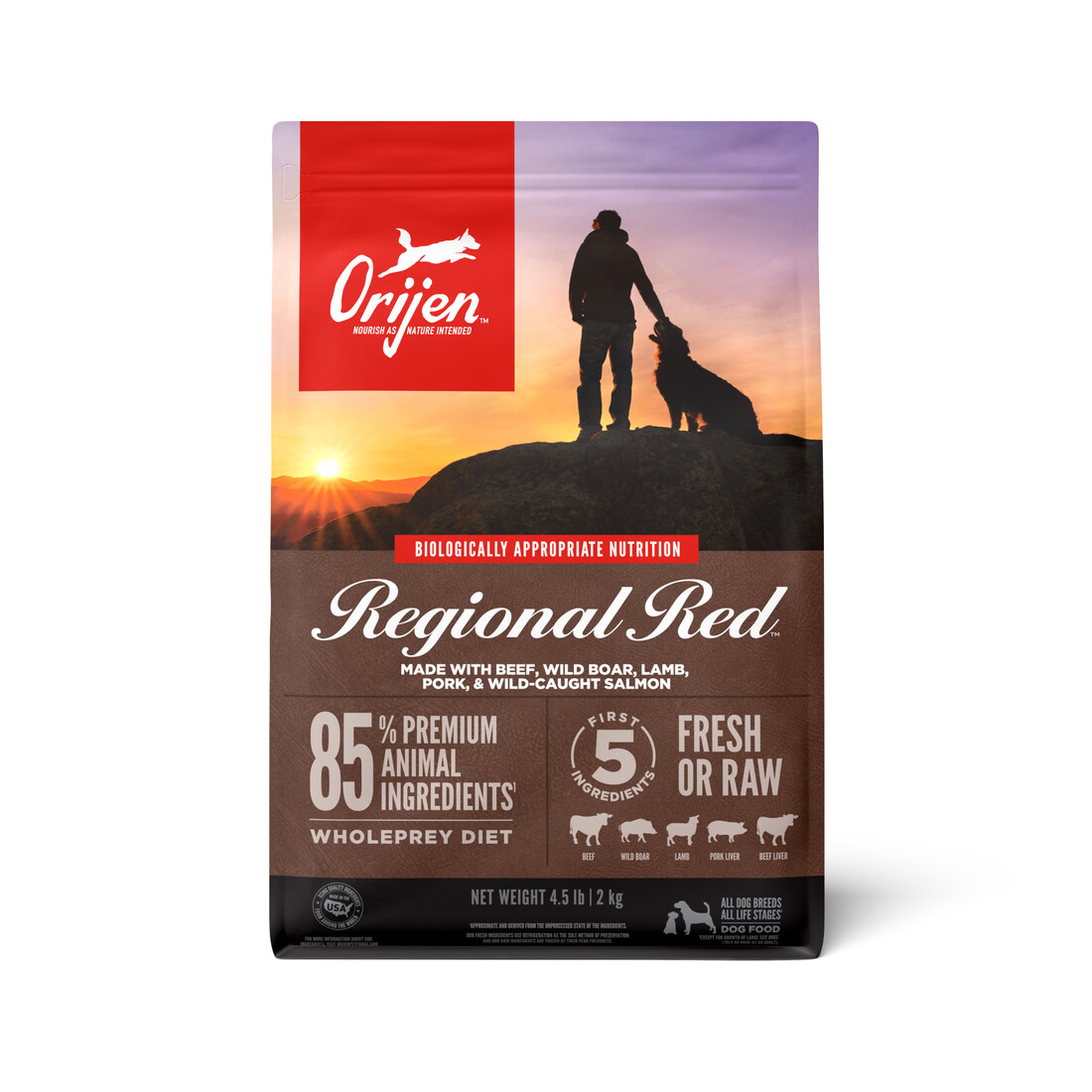 Orijen Regional Red Dog Food - Image 2