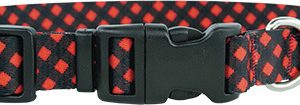 Play On Dog Collar, Buffalo Check