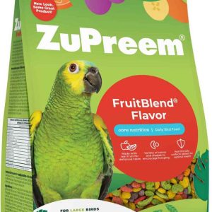 ZuPreem FruitBlend Flavor with Natural Flavors for Large Birds, 3.5 Pound Bag