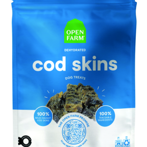 Open Farm Dehydrated Cod Skins Dog Treat, 2.25 Ounces