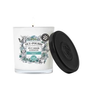 Pet Pourri Odor Eliminator Candle, 7.5 Ounces