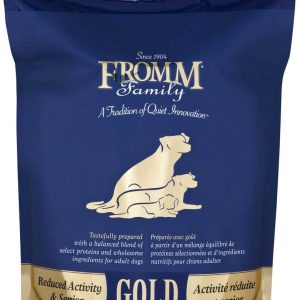 Fromm Gold Reduced Activity Senior Gold Dry Dog Food, 5 Pounds
