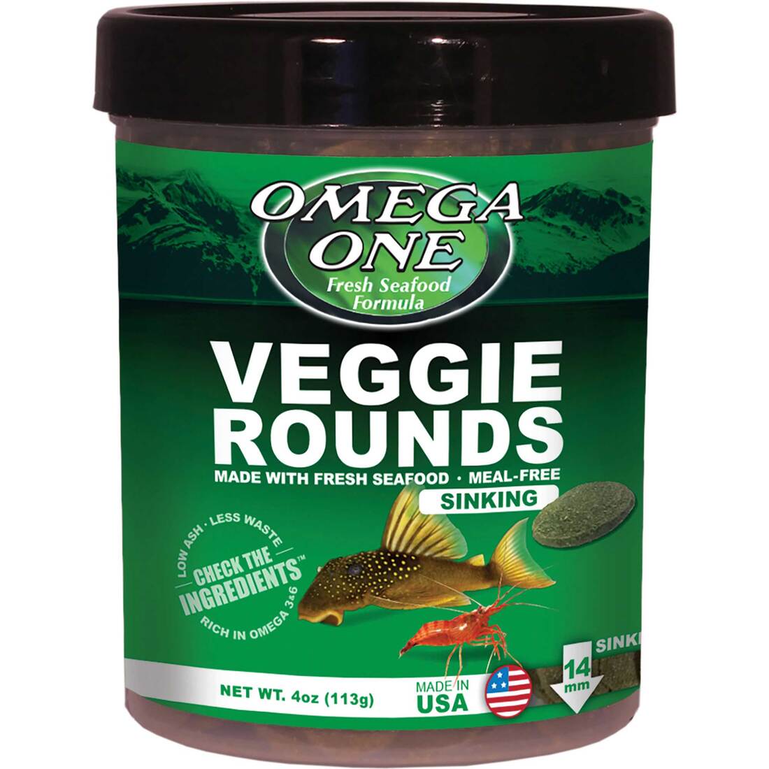 Veggie Rounds 4 Ounces