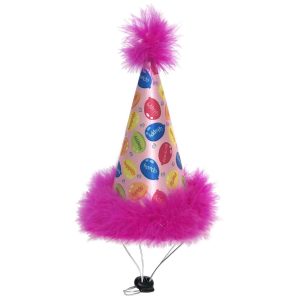 Huxley And Kent Party Hat Party Time, Pink