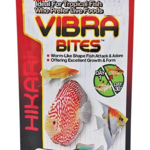 Hikari Vibra Bites, 2.57 Ounces