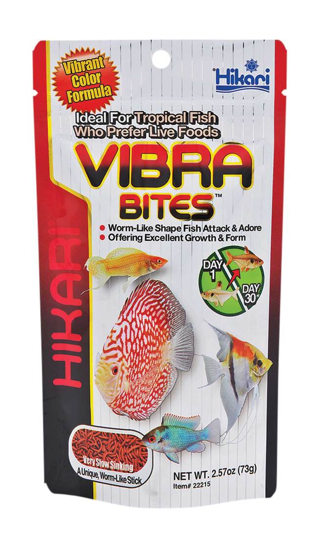 Hikari Vibra Bites, 2.57 Ounces