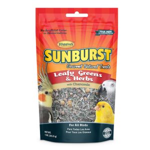 Sunburst Leafy Greens & Herbs Bird Treats, 1 Ounce