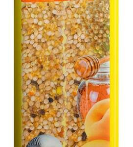 Vitakraft Triple Baked Crunch Sticks with Whole Grains & Orange Parakeet Treat, 2 Count