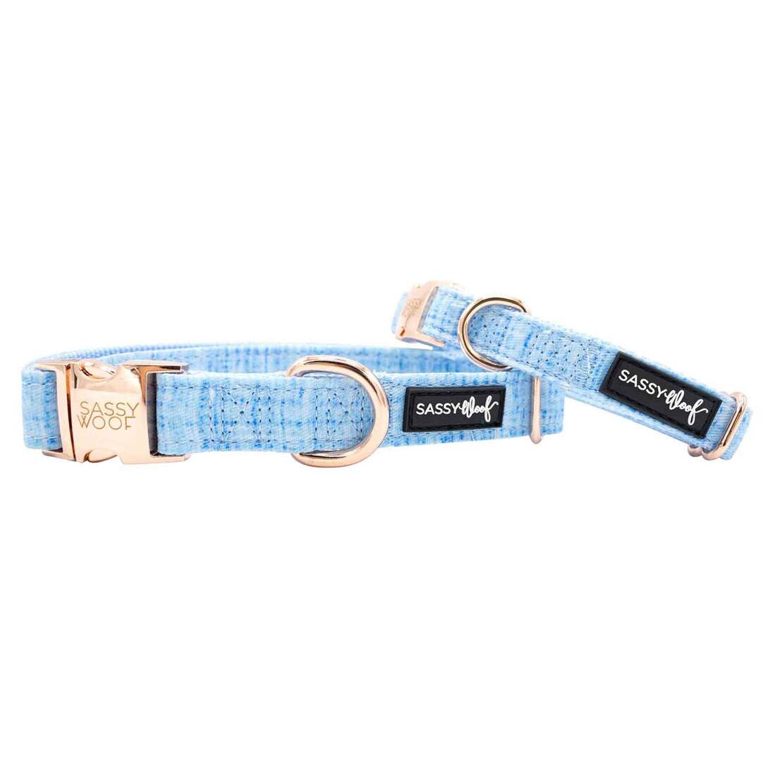 Sassy Woof Dog Collar, Blumond - Image 2