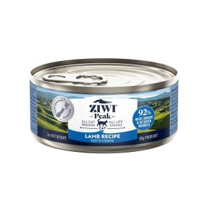 Ziwi Peak Wet Cat Food, Lamb Canned Cat Recipe, 3 Ounces