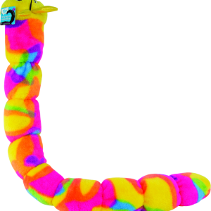 Play On Plush Caterpillar Dog Toy
