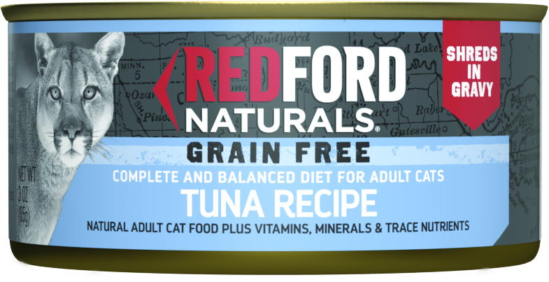 Redford Naturals Grain Free Shreds in Gravy Adult Cat Food - Image 3