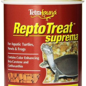 Tetra ReptoTreat Turtle, Newt & Frog Treats, 2.18 Ounces