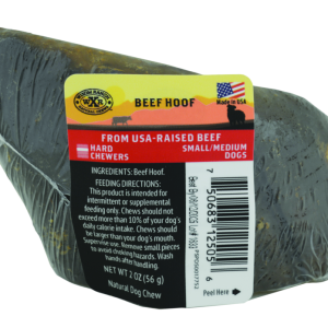 Wixom Ranch Natural Chews Beef Hoof