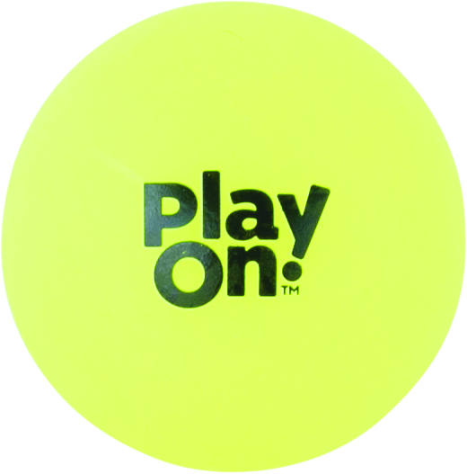 Play On Dog Toy Glow Ball, Assorted, Large