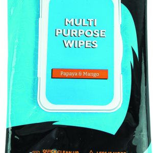 Play On Multipurpose Wipes, 100 Count Papaya Mango Scented